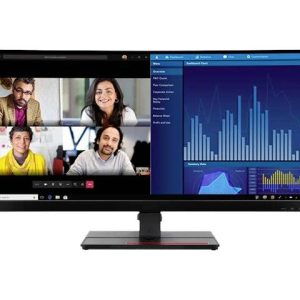 Lenovo ThinkVision P34w-20 LED-monitor Energielabel G (A – G) 86.7 cm (34.14 inch) 3440 x 1440 Pixel 21:9 4 ms DisplayPo
