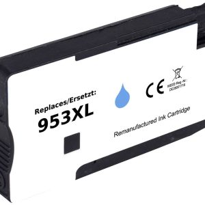 Renkforce Inktcartridge vervangt HP 953XL, F6U16AE Compatibel Cyaan RF-5655878 Renkforce Inktcartridge vervangt HP 953XL, F6U16AE Compatibel Cyaan RF-5655878