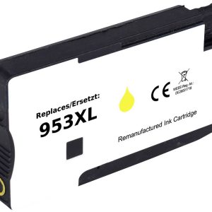 Renkforce Inktcartridge vervangt HP 953XL, F6U18AE Compatibel Geel RF-5655880 Renkforce Inktcartridge vervangt HP 953XL, F6U18AE Compatibel Geel RF-5655880