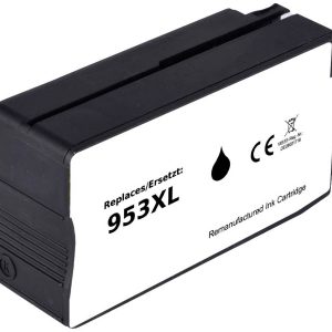 Renkforce Inktcartridge vervangt HP 953XL, L0S70AE Compatibel Zwart RF-5655894 Renkforce Inktcartridge vervangt HP 953XL, L0S70AE Compatibel Zwart RF-5655894