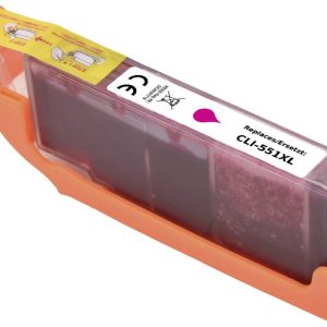 Renkforce Inktcartridge vervangt Canon CLI-551M XL Compatibel Magenta RF-5655906 Renkforce Inktcartridge vervangt Canon CLI-551M XL Compatibel Magenta RF-5655906