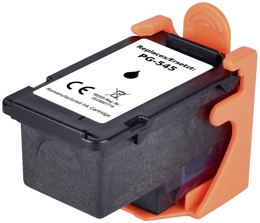 Renkforce Inktcartridge vervangt Canon PG-545PGBK XL Compatibel Zwart RF-5655908