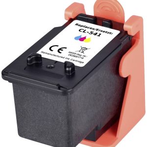 Renkforce Inktcartridge vervangt Canon CL-541 XL Compatibel Cyaan, Magenta, Geel RF-5655914 Renkforce Inktcartridge vervangt Canon CL-541 XL Compatibel Cyaan, Magenta, Geel RF-5655914