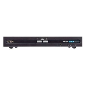ATEN CS1182H4 KVM-switch 2 poorten HDMI 3840 x 2160 Pixel ATEN CS1182H4 KVM-switch 2 poorten HDMI 3840 x 2160 Pixel