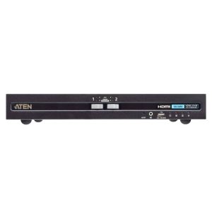 ATEN CS1184H4 KVM-switch 4 poorten HDMI 3840 x 2160 Pixel ATEN CS1184H4 KVM-switch 4 poorten HDMI 3840 x 2160 Pixel
