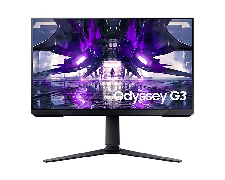 Samsung Odyssey G3 S24AG304NR LED-monitor Energielabel E (A - G) 61 cm (24 inch) 1920 x 1080 Pixel 16:9 1 ms HDMI, Displ