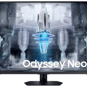 Samsung Odyssey Neo G7 S43CG700NU LED-monitor Energielabel G (A – G) 109.2 cm (43 inch) 3840 x 2160 Pixel 16:9 1 ms Disp Samsung Odyssey Neo G7 S43CG700NU LED-monitor Energielabel G (A – G) 109.2 cm (43 inch) 3840 x 2160 Pixel 16:9 1 ms Disp