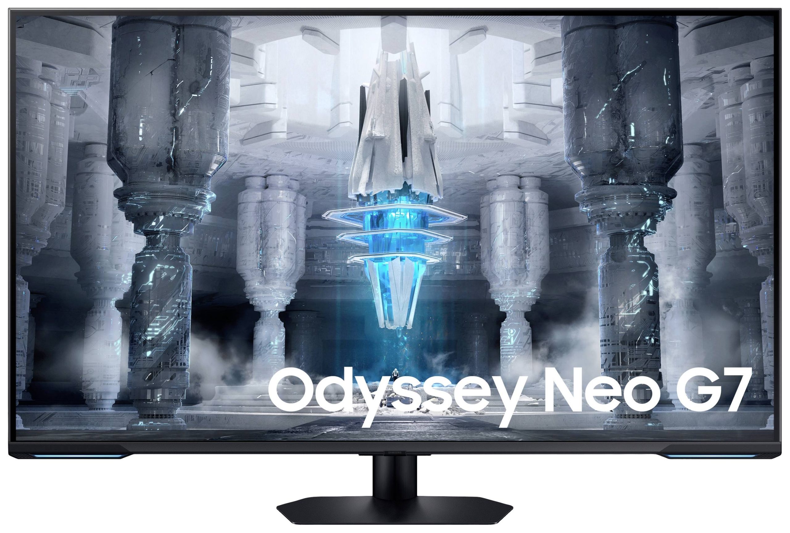 Samsung Odyssey Neo G7 S43CG700NU LED-monitor Energielabel G (A - G) 109.2 cm (43 inch) 3840 x 2160 Pixel 16:9 1 ms Disp