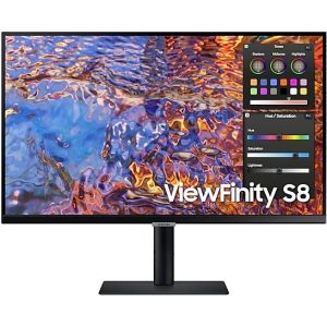 Samsung S27B800PXP LED-monitor Energielabel F (A – G) 68.6 cm (27 inch) 3840 x 2160 Pixel 16:9 5 ms HDMI, DisplayPort, U Samsung S27B800PXP LED-monitor Energielabel F (A – G) 68.6 cm (27 inch) 3840 x 2160 Pixel 16:9 5 ms HDMI, DisplayPort, U