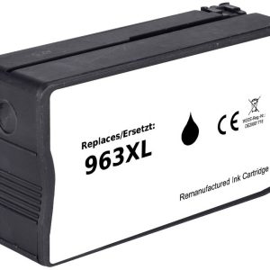 Renkforce Inktcartridge vervangt HP 963XL, 3JA30AE Compatibel Zwart RF-5679862 Renkforce Inktcartridge vervangt HP 963XL, 3JA30AE Compatibel Zwart RF-5679862