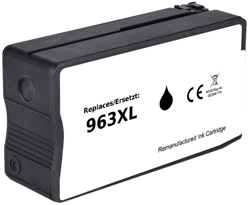 Renkforce Inktcartridge vervangt HP 963XL, 3JA30AE Compatibel Zwart RF-5679862