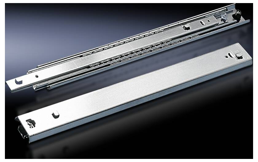 Rittal 7161000 19 inch Rails voor patchkast
