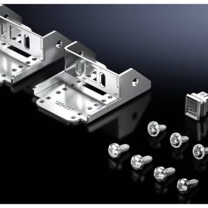 Rittal 7859060 19 inch Montagemateriaal Incl. 2 metalen houders Aluminium Rittal 7859060 19 inch Montagemateriaal Incl. 2 metalen houders Aluminium