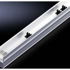 Rittal 7859080 19 inch Spanningsrail voor patchkast Aluminium profiel Aluminium (geëloxeerd) Rittal 7859080 19 inch Spanningsrail voor patchkast Aluminium profiel Aluminium (geëloxeerd)