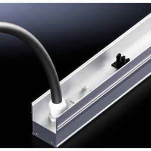 Rittal 7859081 19 inch Spanningsrail voor patchkast Aluminium profiel Aluminium (geëloxeerd) Rittal 7859081 19 inch Spanningsrail voor patchkast Aluminium profiel Aluminium (geëloxeerd)
