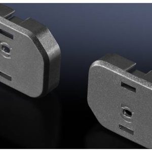 Rittal 7955010 19 inch Afdekking voor patchkast Diepzwart (RAL 9005) Rittal 7955010 19 inch Afdekking voor patchkast Diepzwart (RAL 9005)