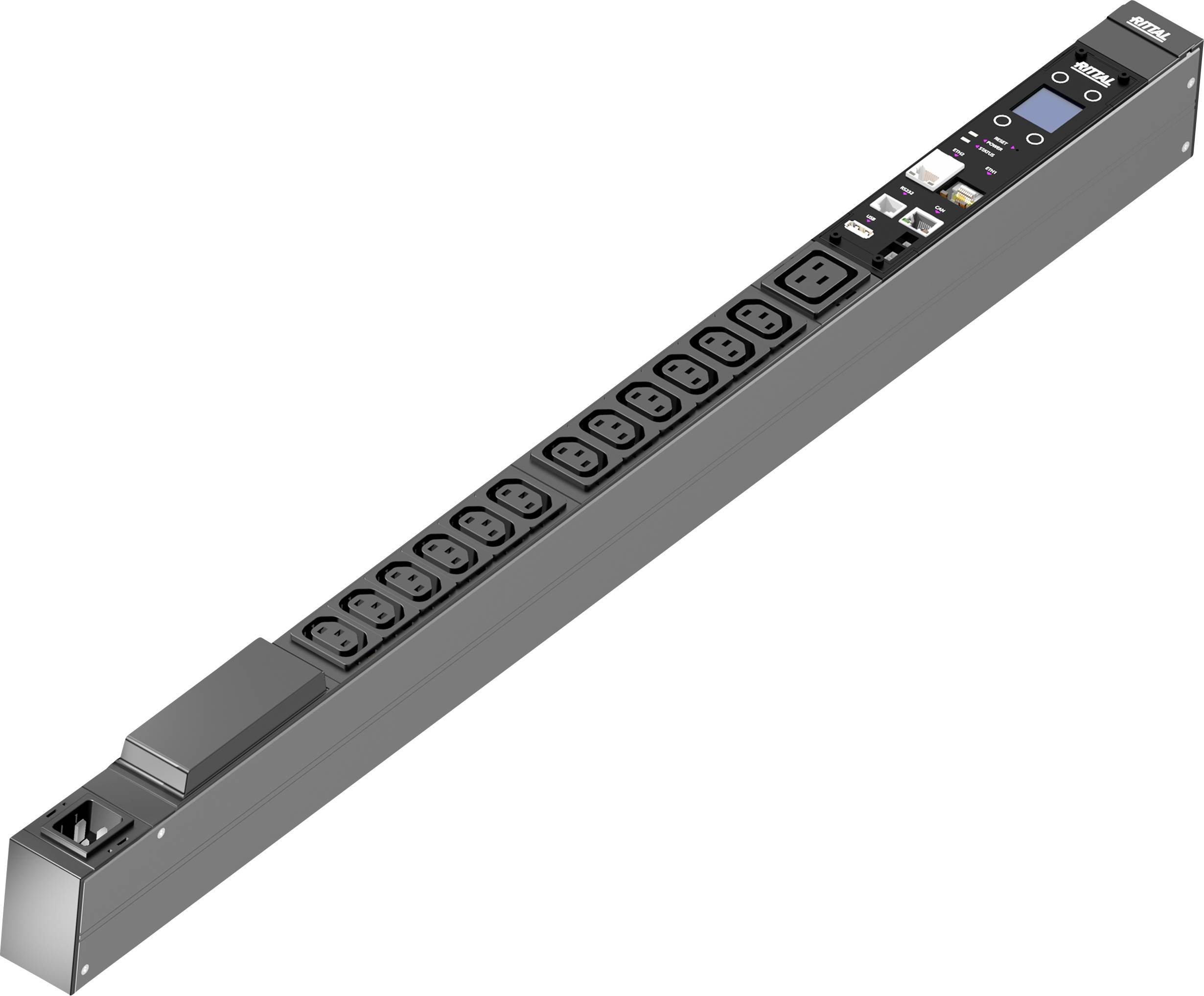 Rittal DK 7979.317 7979317 Rack-stroomverdeler
