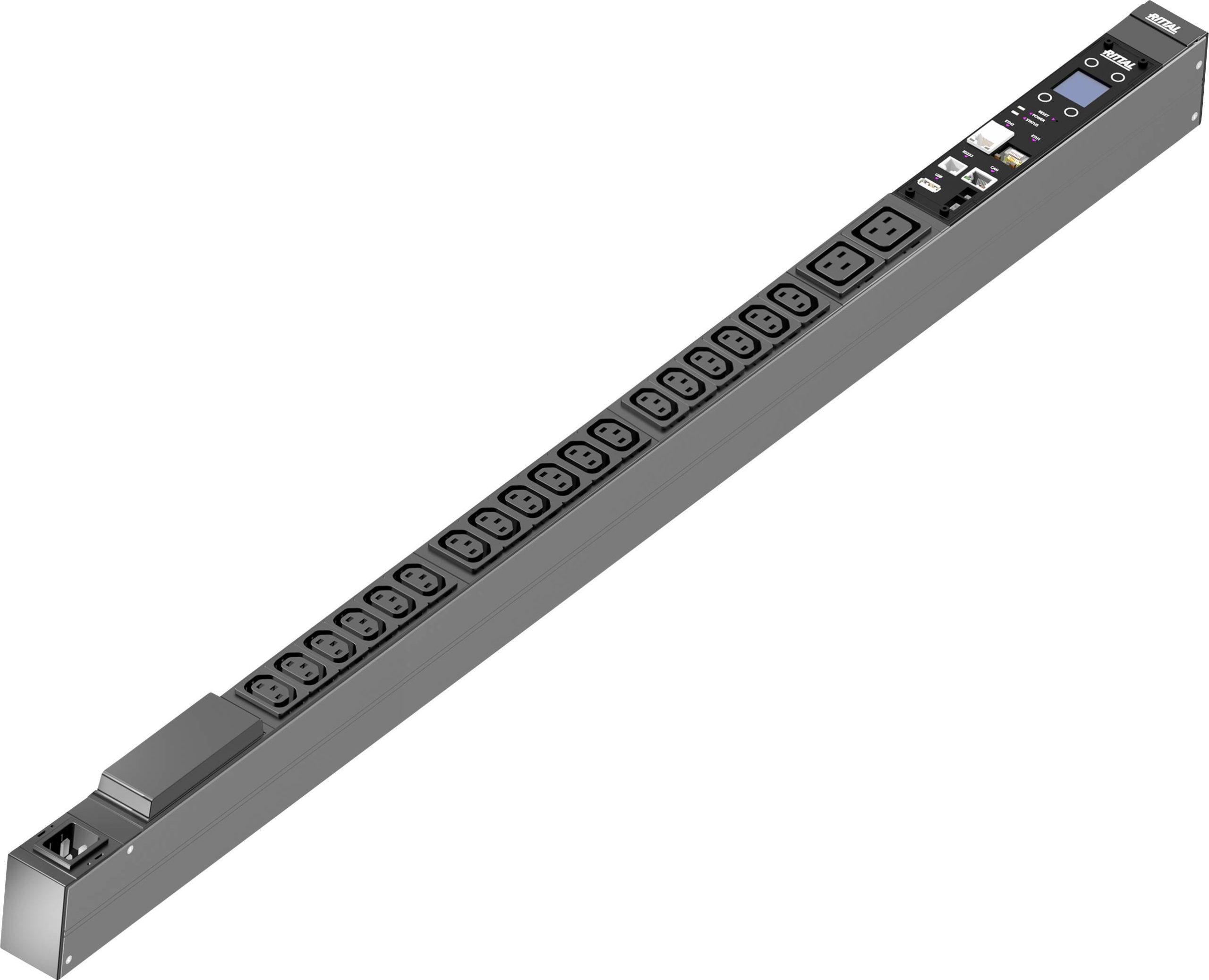 Rittal DK 7979.418 7979418 Rack-stroomverdeler