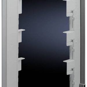 Rittal 9340905 19 inch Kabelgeleiding voor patchkast Grijs (RAL 7035)