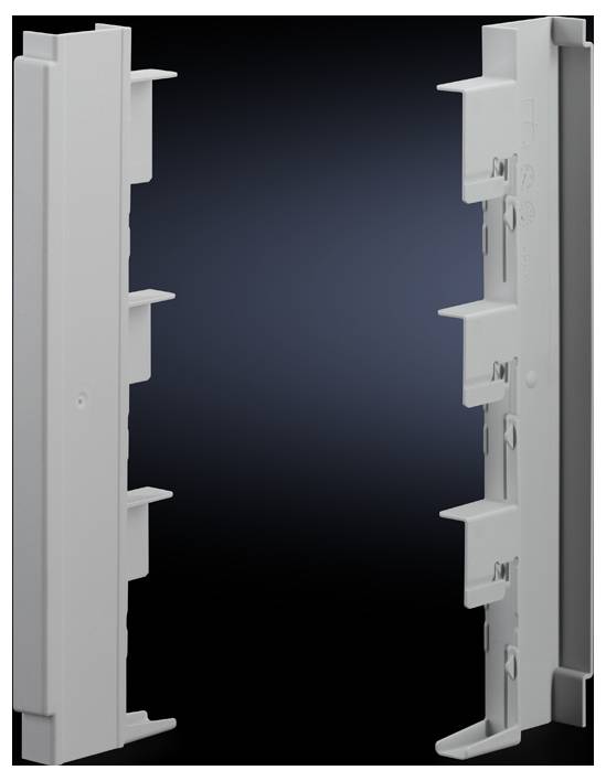 Rittal 9340905 19 inch Kabelgeleiding voor patchkast Grijs (RAL 7035)