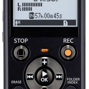 OM System WS-883 Digitaal dicteerapparaat Opnameduur (max.) 2080 h Zwart OM System WS-883 Digitaal dicteerapparaat Opnameduur (max.) 2080 h Zwart