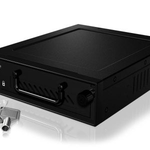 ICY BOX IB-148SSK-B, Wechselrahmen für 3,5″/2,5″ SATA I/II/III & SAS HDD, Lüfter 5.25 inch HDD-inbouwframe ICY BOX IB-148SSK-B, Wechselrahmen für 3,5″/2,5″ SATA I/II/III & SAS HDD, Lüfter 5.25 inch HDD-inbouwframe