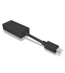 ICY BOX VGA Adapter [1x VGA-stekker – 1x Mini-DisplayPort bus] IB-AC504, Mini DP zu VGA Adapter