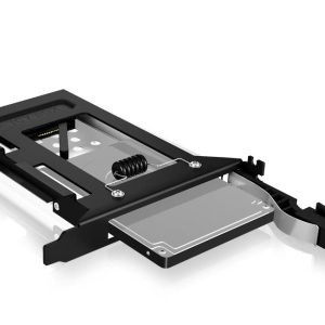 ICY BOX IB-2207StS, Montage Rahmen für 2.5” SSD & SATA HDD in ein PCI Slot, SATA Host 3.5 inch HDD-inbouwframe ICY BOX IB-2207StS, Montage Rahmen für 2.5” SSD & SATA HDD in ein PCI Slot, SATA Host 3.5 inch HDD-inbouwframe