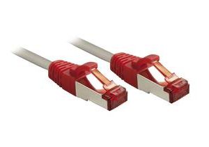 LINDY 47845 RJ45 Netwerkkabel, patchkabel CAT 6 S/FTP 30.00 m Grijs 1 stuk(s) LINDY 47845 RJ45 Netwerkkabel, patchkabel CAT 6 S/FTP 30.00 m Grijs 1 stuk(s)