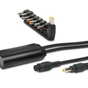 Kensington Stroom Aansluitkabel Dual Adapter 60W USB 3.0 Zwart Kensington Stroom Aansluitkabel Dual Adapter 60W USB 3.0 Zwart