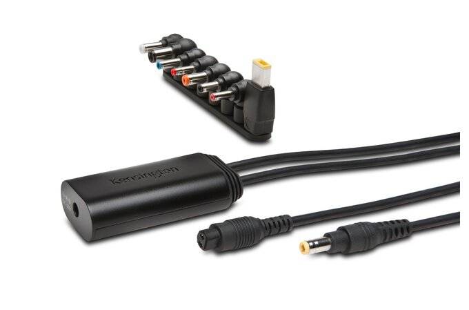 Kensington Stroom Aansluitkabel Dual Adapter 60W USB 3.0 Zwart