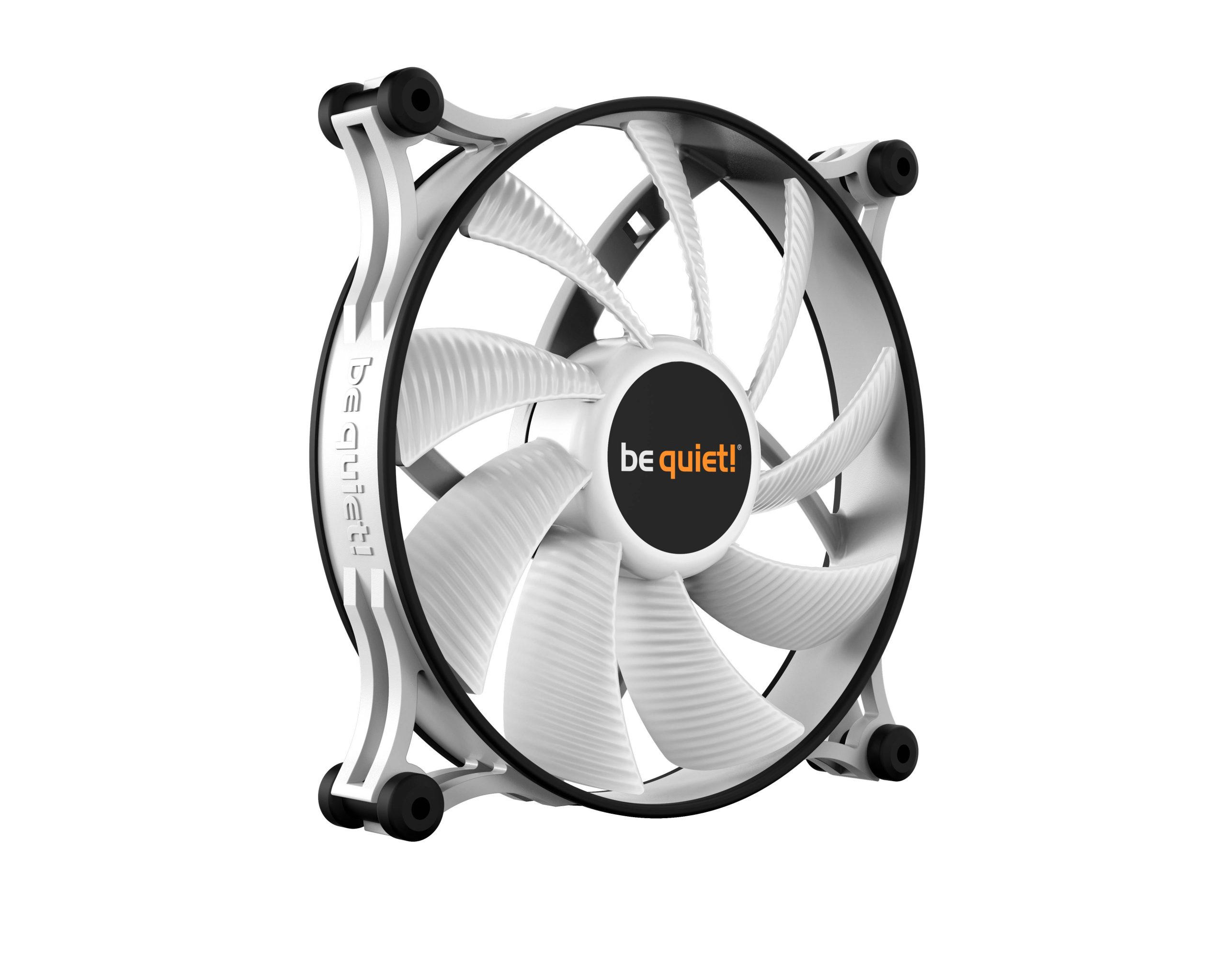 BeQuiet be quiet! Shadow Wings 2 - Gehäuselüfter - 140 mm PC-ventilator Wit