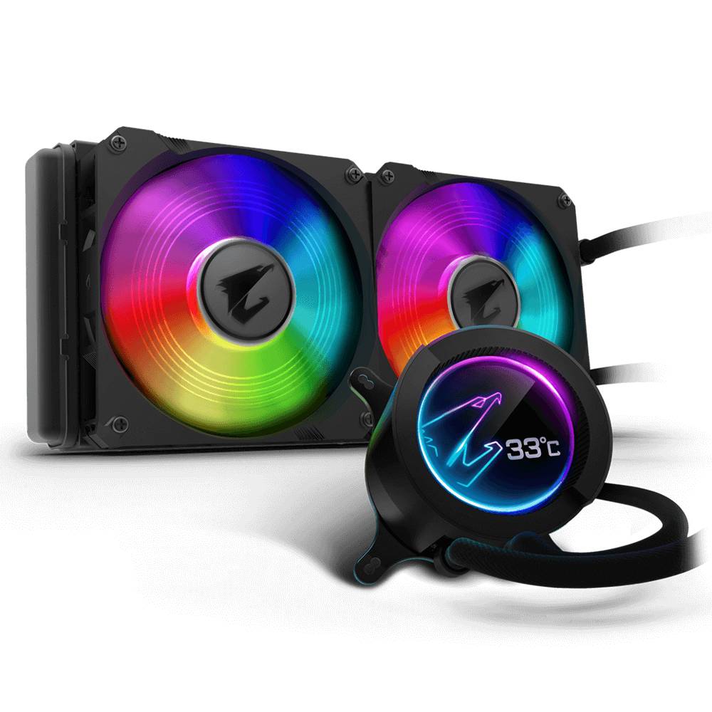 Gigabyte Liquid Cooler 280 Waterkoelingskit