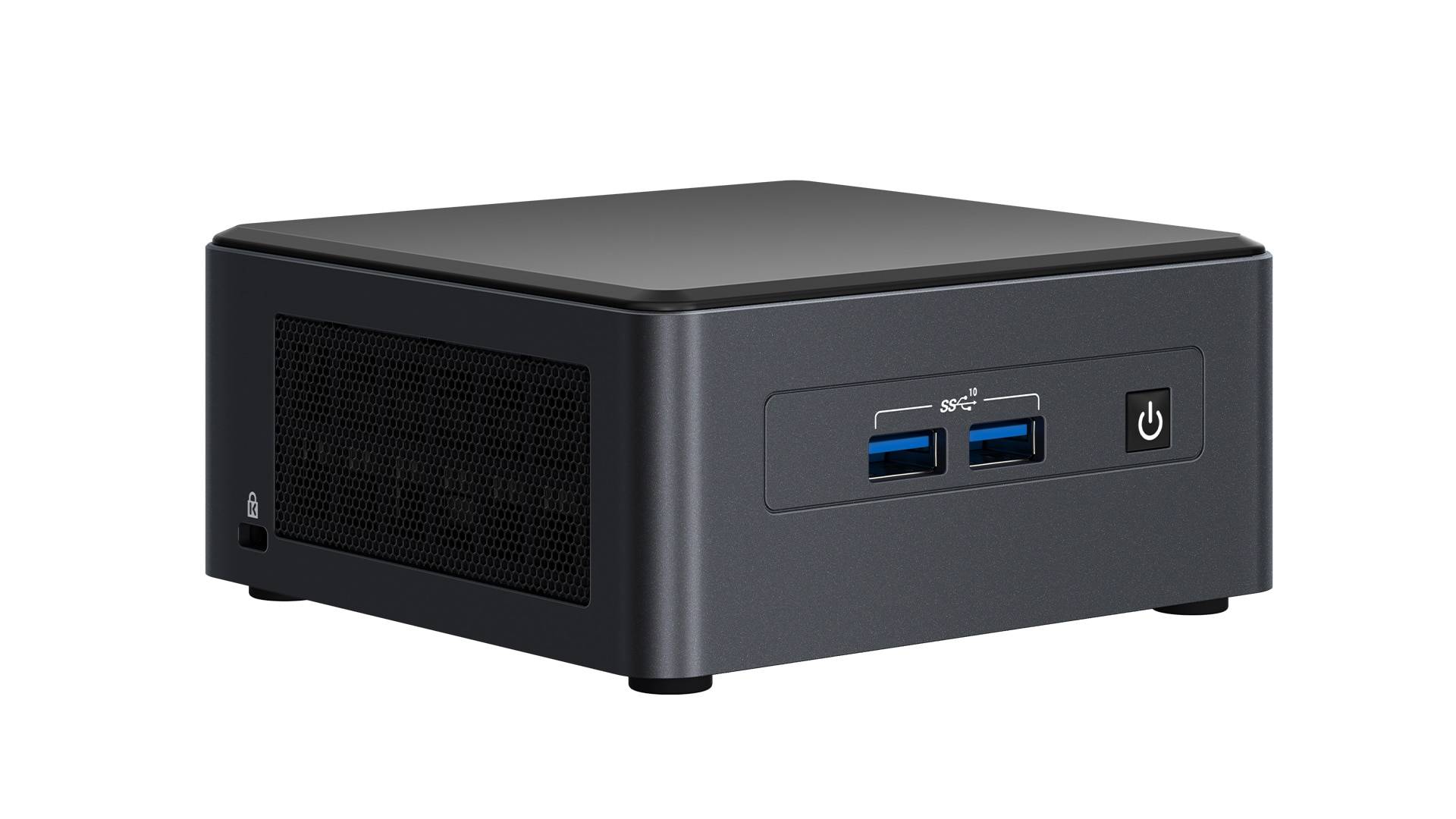 Intel Barebone 11 Pro Intel® Core™ i3 i3-1115G4 4.1 GHz Intel UHD Graphics FreeDOS BNUC11TNHI30002