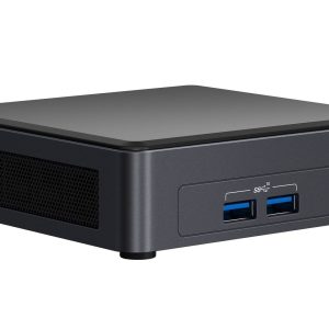 Intel Barebone 11 Pro Intel® Core™ i7 i7-1165G7 4.7 GHz Intel IRIS Xe Graphics FreeDOS BNUC11TNKI70002