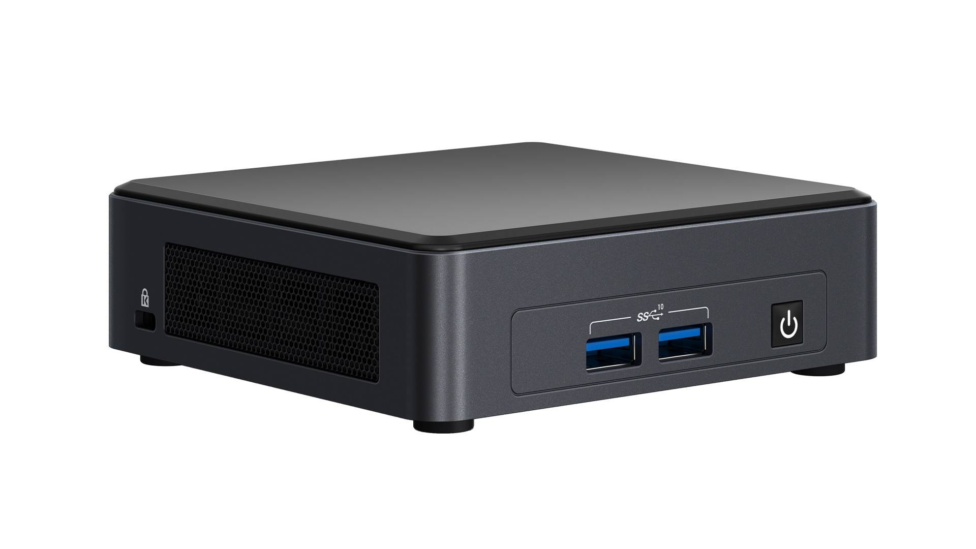 Intel Barebone 11 Pro Intel® Core™ i7 i7-1165G7 4.7 GHz Intel IRIS Xe Graphics FreeDOS BNUC11TNKI70002