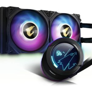 Gigabyte AORUS WATERFORCE X 240 Waterkoelingskit Gigabyte AORUS WATERFORCE X 240 Waterkoelingskit