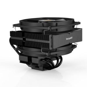 BeQuiet DARK ROCK TF 2 CPU-koellichaam met ventilator Zwart (b x h x d) 140 x 134 x 163 mm Dubbele ventilator, Incl. war BeQuiet DARK ROCK TF 2 CPU-koellichaam met ventilator Zwart (b x h x d) 140 x 134 x 163 mm Dubbele ventilator, Incl. war