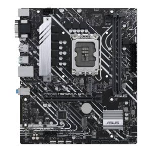 Asustek Computer PRIME H610M-A D4-CSM Moederbord Socket Intel LGA 1700 Vormfactor Micro-ATX Moederbord chipset Intel® H6