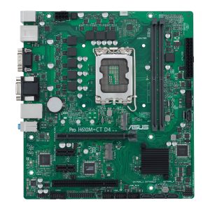 Asus PRO H610M-C D4-CSM Moederbord Socket Intel LGA 1700 Vormfactor Micro-ATX Moederbord chipset Intel® H610