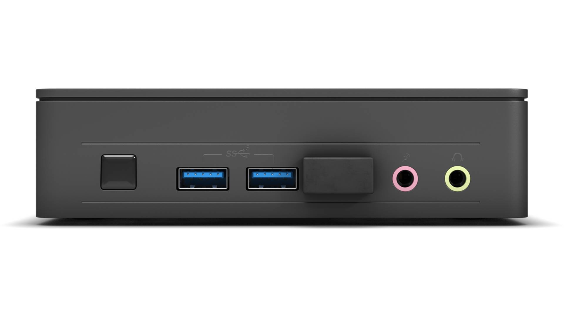 Intel Barebone NUC 11 Essential Kit - NUC11ATKC2 Intel® Celeron® N4505 2.9 GHz Intel UHD Graphics FreeDOS BNUC11ATKC2000
