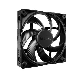 BeQuiet be quiet! Silent Wings Pro 4 PWM – Gehäuselüfter PC-ventilator Zwart (b x h x d) 140 x 25 x 140 mm BeQuiet be quiet! Silent Wings Pro 4 PWM – Gehäuselüfter PC-ventilator Zwart (b x h x d) 140 x 25 x 140 mm