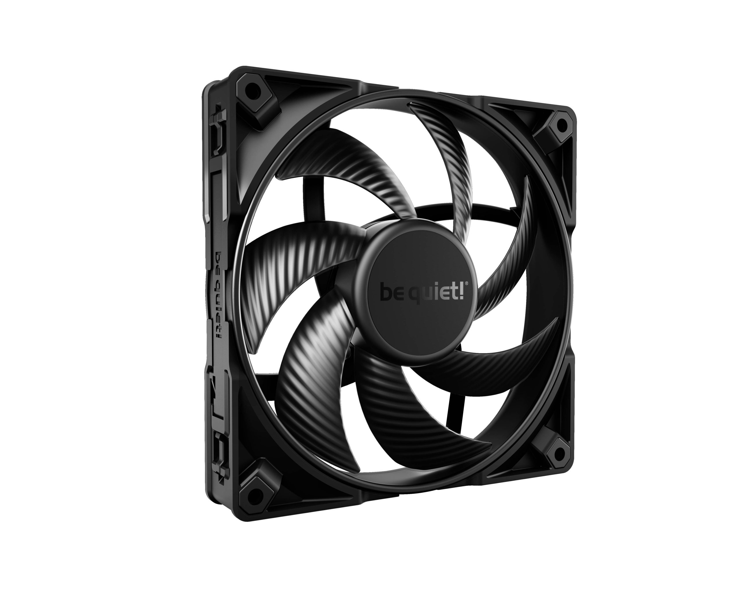 BeQuiet be quiet! Silent Wings Pro 4 PWM - Gehäuselüfter PC-ventilator Zwart (b x h x d) 140 x 25 x 140 mm