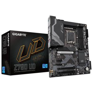 Gigabyte Z790 UD Moederbord Socket Intel LGA 1700 Vormfactor ATX Moederbord chipset Intel® Z790