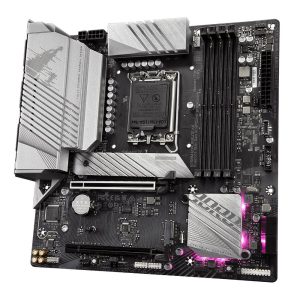 Gigabyte B760M AORUS ELITE AX Moederbord Socket Intel LGA 1700 Vormfactor Micro-ATX Moederbord chipset Intel® B760 Gigabyte B760M AORUS ELITE AX Moederbord Socket Intel LGA 1700 Vormfactor Micro-ATX Moederbord chipset Intel® B760