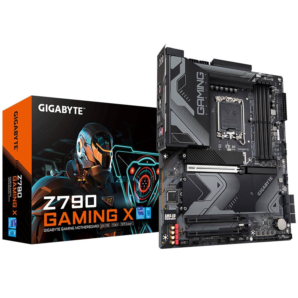 Gigabyte Z790 GAMING X Moederbord Socket Intel LGA 1700 Vormfactor ATX Moederbord chipset Intel® Z790