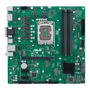 Asus PRO B760M-CT-CSM Moederbord Socket Intel LGA 1700 Vormfactor Micro-ATX Moederbord chipset Intel® B760