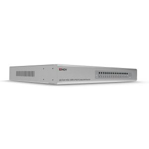 LINDY 39527 KVM-switch VGA 1920 x 1200 Pixel