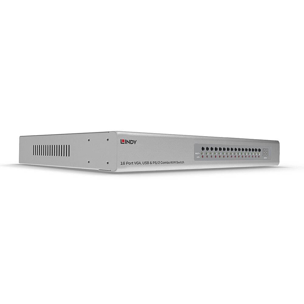 LINDY 39527 KVM-switch VGA 1920 x 1200 Pixel