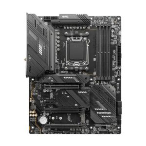 Micro Star International Computer MAG X670E TOMAHAWK WIFI Moederbord Socket AMD AM5 Vormfactor Micro-ATX Moederbord chip Micro Star International Computer MAG X670E TOMAHAWK WIFI Moederbord Socket AMD AM5 Vormfactor Micro-ATX Moederbord chip
